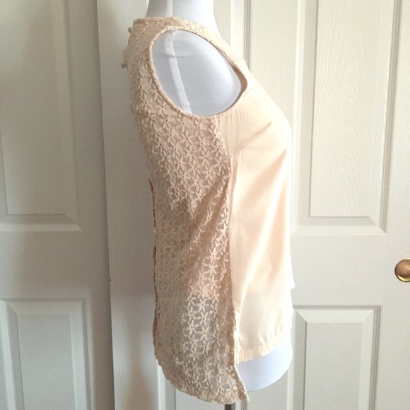Code Pink Lace Blouse/Top - Picture 3 of 8
